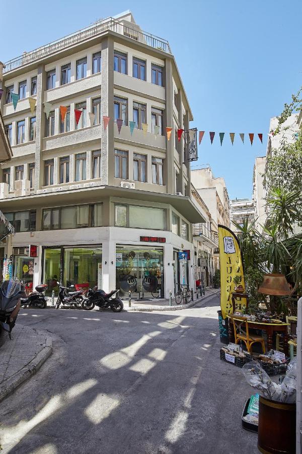 Explore Athens From An Uber-Central Studio! Buitenkant foto