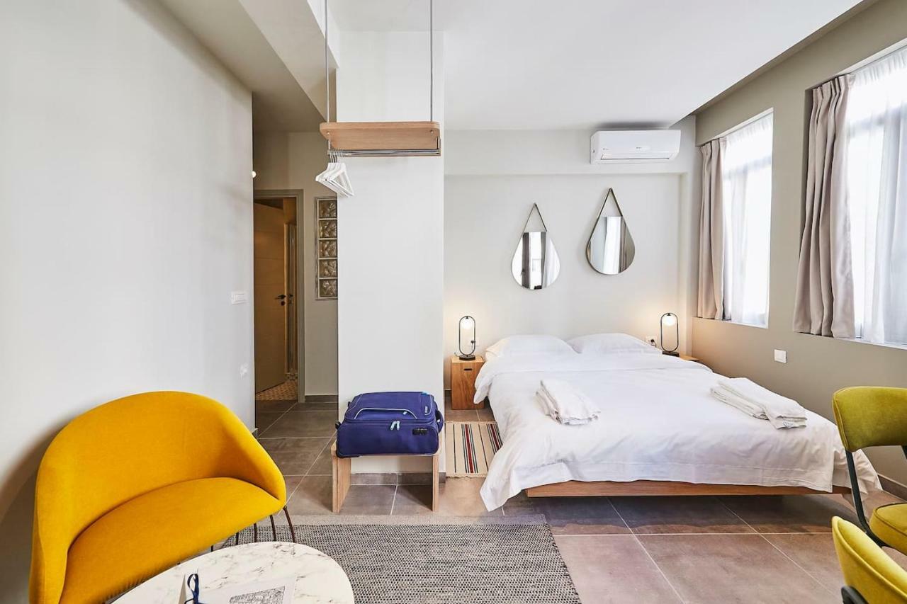 Explore Athens From An Uber-Central Studio! Buitenkant foto