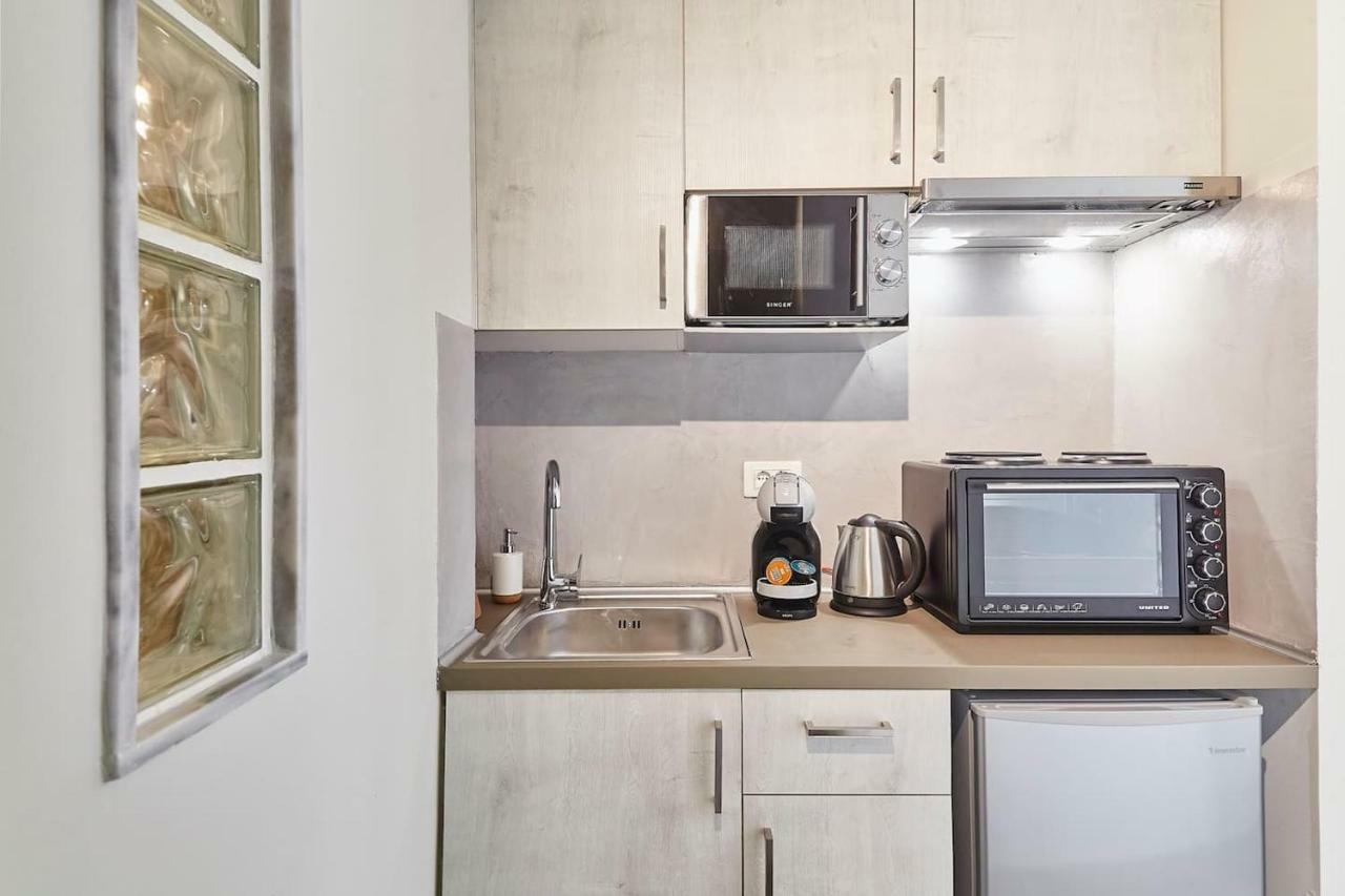 Explore Athens From An Uber-Central Studio! Buitenkant foto