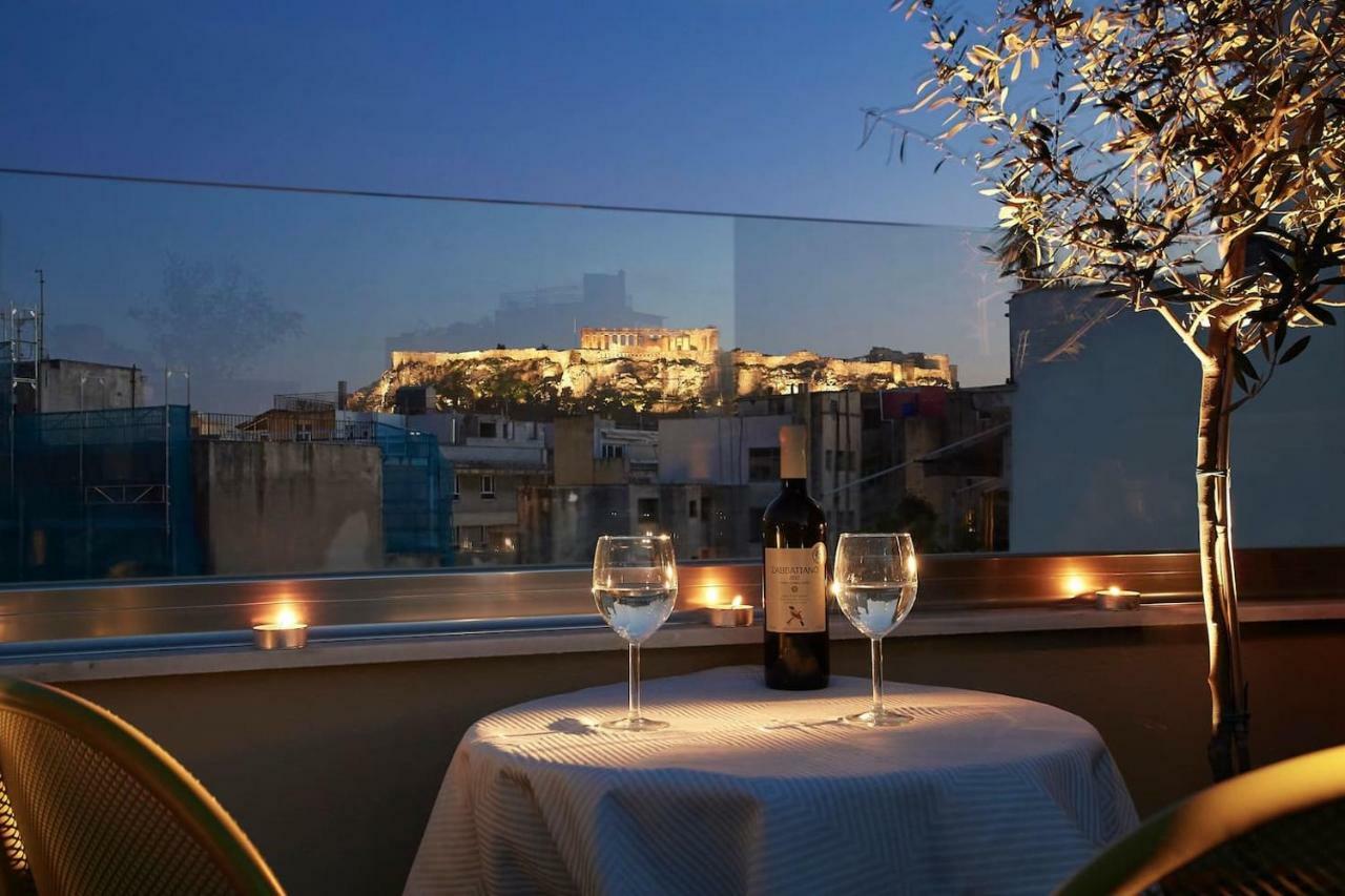 Explore Athens From An Uber-Central Studio! Buitenkant foto