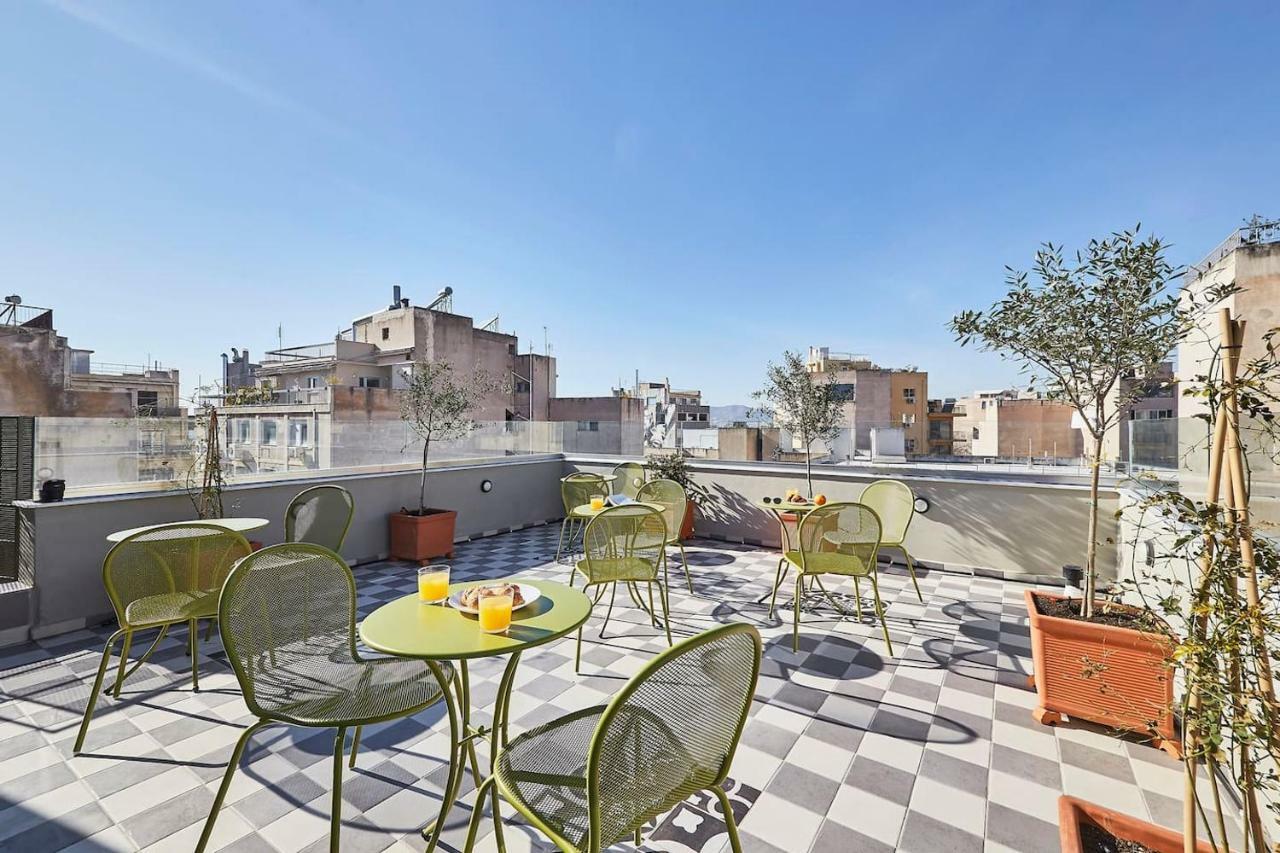 Explore Athens From An Uber-Central Studio! Buitenkant foto